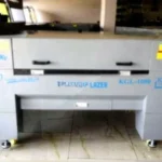 80x100 cm Camera Co2 Laser Cutting Machine