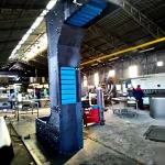 Z Type Conveyor with PVC Belt