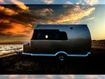 2 - 4 Person Monoblock Fiber Body Towing Caravan - Image 4