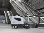 SR 1101 Driver Floor Sweeping Machine - Image 3