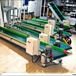 Machine Under Product Extraction Conveyor System