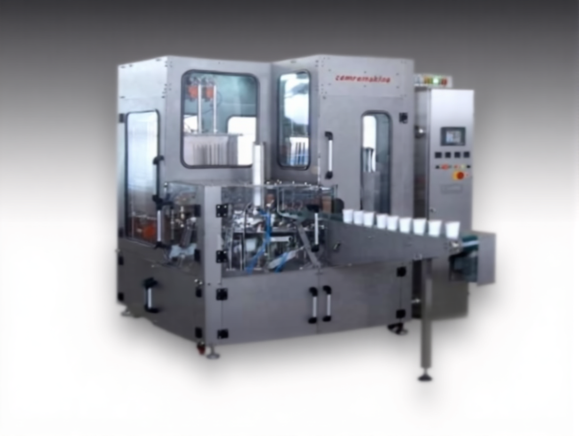 fs1yfmrkbnrma0ctnqnrsdb85g 6000 Pieces/Hour Automatic Milk Ayran Filling Machine - Image 1