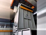 8000 m3/Hour 48 Bagged Cabin Jet Pulse Ventilation Filter - Image 4