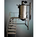 Angry Oil and Steam Heated Vacuum Jam Machine