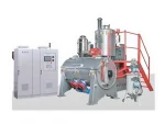 300 Kg Horizontal Turbo PVC Mixer – Heated Raw Material Mixing Machine
