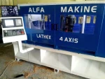 4 Axis 4 Unit Cnc Wood Lathe Machine - Image 11