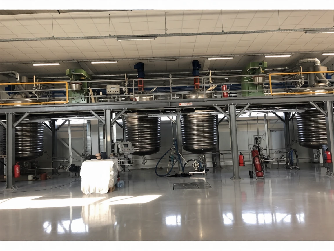 ftfa8wes4nrmy0cwagwv2th284 Turnkey Polyurea Production Facility - Image 1