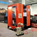 Electrostatic Powder Coating Booth with Filtration System