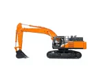 56 200 kg Wheeled Excavator - Image 4