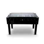 Glass Black Design Foosball Table