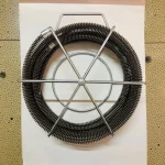 Clogged Pipe and Channel Opening Machine Spring Set 22 Mm