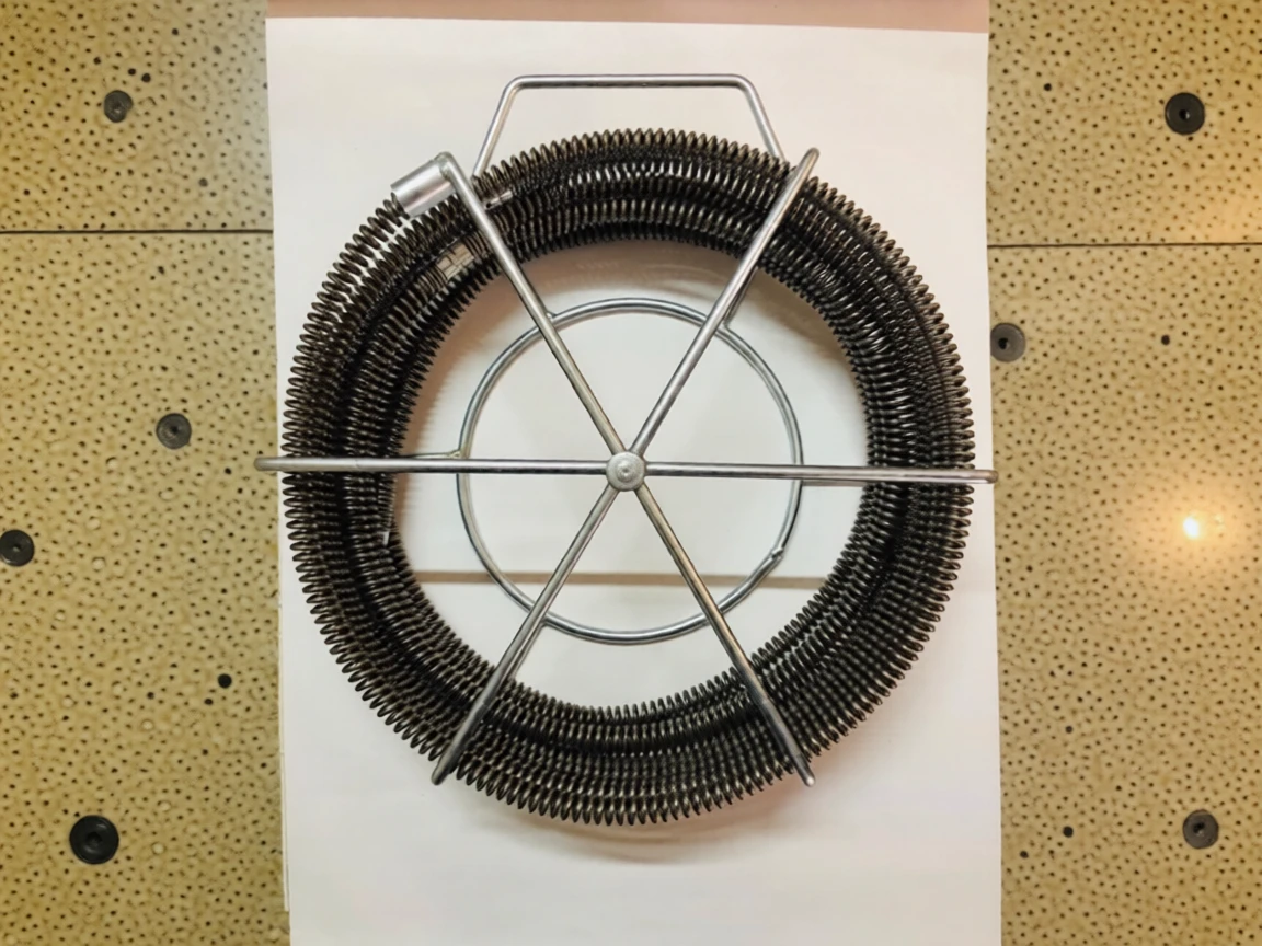ftszec48enrmy0cw86h8xpbw54 Clogged Pipe and Channel Opening Machine Spring Set 22 Mm - Image 1