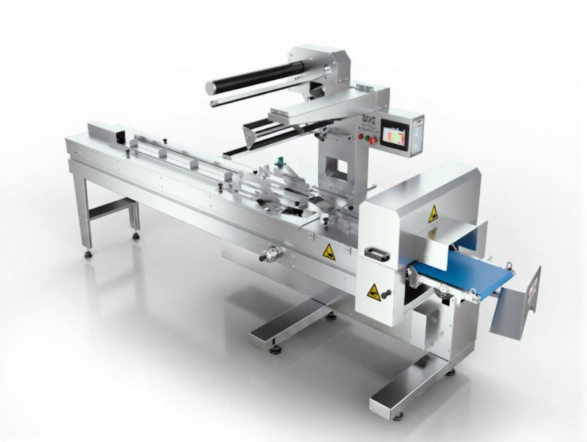fty9tk91cxrme0ctnh9sea737m 180 Pcs/Min Long Conveyor Packaging Machine Without Feeder - Image 1