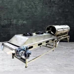 Cooling Tunnel Food Coating Drum