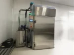 Single Cart 200 Kg / Hour Sausage Oven Meat Smoker Machine - Image 6