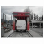 Brush Car Wash Machine 3 Meters - Sersan Machine Whale C 300