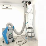 Venet 50-400 mm Mechanical Ventilation Duct Cleaning Machine