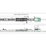 Cable Duct Roll Form Production Line