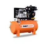 200 Liter Petrol Piston Air Compressor