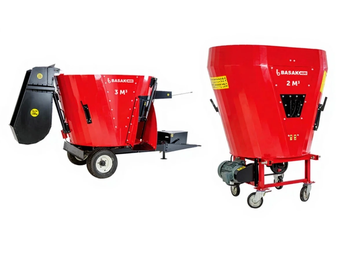 fvqvc6gp6hrmw0cv9hsv6x7cjr 2.5 m³ Pull Type Vertical Feed Mixer - Image 1