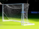 White Color 4X2 Meter Hexagon Goal Net - Image 2