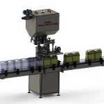 5 Litre Double-Headed Vertical Liquid Automatic Packaging Filling Machine