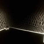 1.5X1 Metre Detachable Painted Steel Mini Goal Post