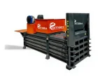 50 Ton Horizontal Waste Baling Press