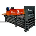 50 Ton Horizontal Waste Baling Press