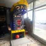Polyester Cased Yellow Gray Combo Boxing Machine