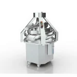 2000 Pieces / Hour Dough Cone Turning Machine