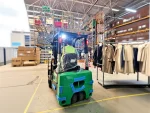 2 Ton (3000mm) Narrow Aisle 3-Wheel Lithium Battery Forklift - Image 5