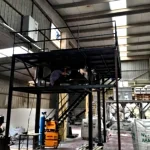 Horizontal Feed And Powder Mixing Mixer