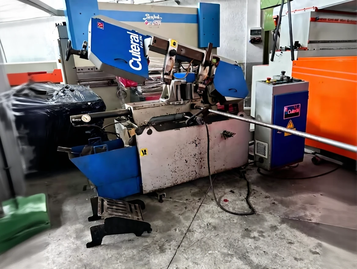 fwrsfs6q0srmy0cvdxcrr18yq8 Cuteral Imas Brand 280 Fully Automatic Band Saw 2015 Model - Image 1