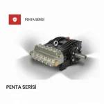 200-400 Bar 25-71 Litre/Minute High Pressure Water Pump