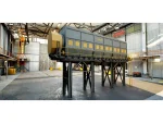 Ø 1000 Solid Waste Trommel Screen