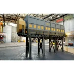 Ø 1000 Solid Waste Trommel Screen