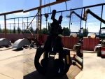 Scrap Loading Crane