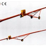 ⌀19.2/(18020Mm) V Foot Step Gradual Electric Motor Driven Agricultural Auger