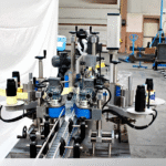 Pet Pvc Glass Bottle Adhesive Label Pasting Machine