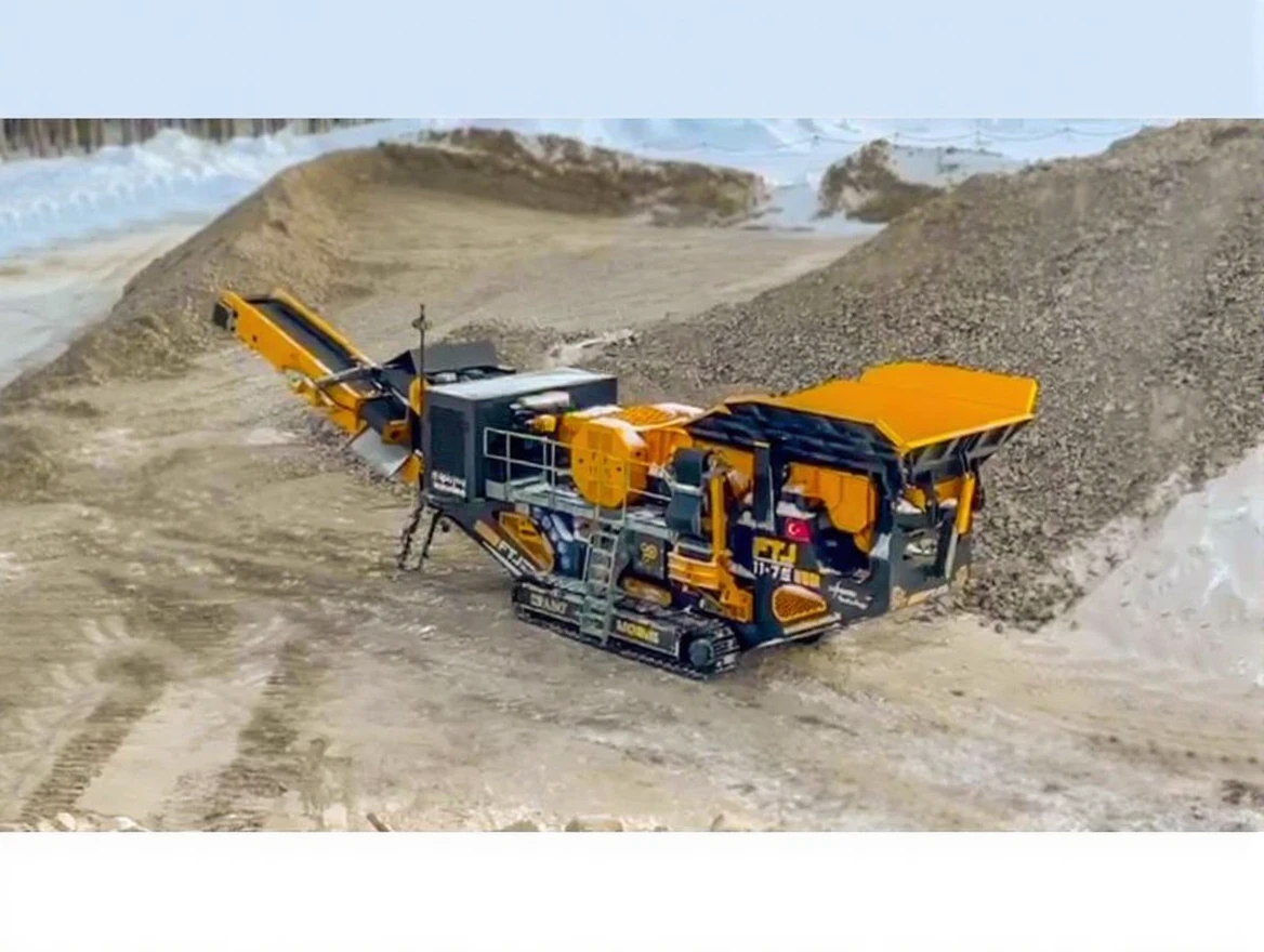 fxwtnpk7e9rmy0cvanabjzdhmc 150-300 Ton / Hour Mobile Jaw Crusher - Image 1