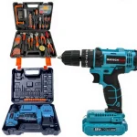 58Vf Akülü Darbeli Vidalama Matkap Seti