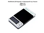 DS28 (500G/0.1G) 100G/0.01G Dual Precision Electronic Pocket Scale - Image 3