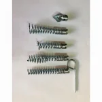 16mm Pipe and Duct Cleaning Machine Spring Tips Set