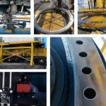 Slewing Gear Laser Grinding |  Machinery Revision and Retrofit Services