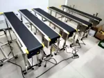 Rubber-Belted Inkjet Coding Conveyors