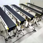 Rubber-Belted Inkjet Coding Conveyors