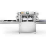 6 Cycles/Min Double Hopper, Double Mould Automatic Plate Sealing Machine