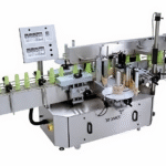 30-240 mm Bottom Label Pasting Machine