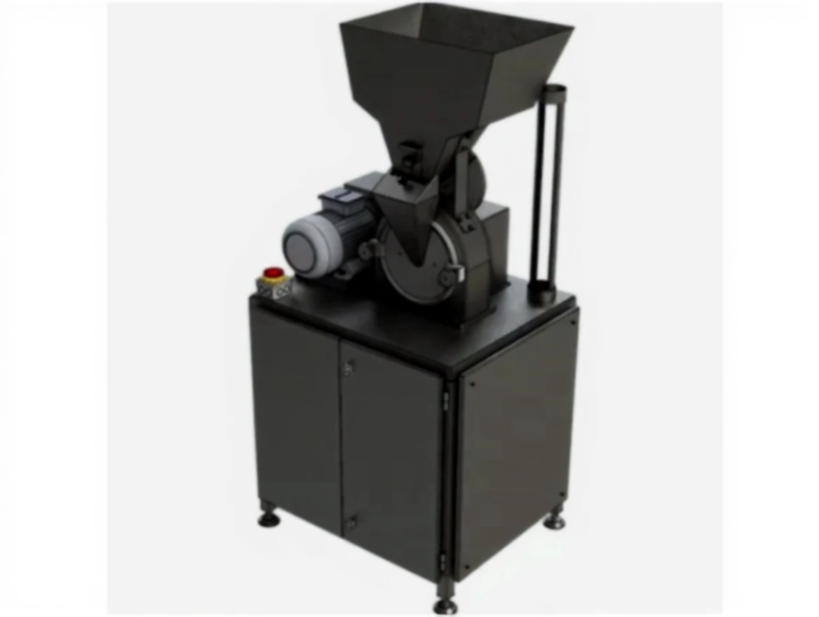 fywzes3c9nrmc0cv0qvtraxj9r 200 Kg / Hour Icing Sugar Grinding Machine - Image 1